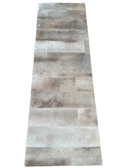 38 Handmade Cowhide Runner Argentina 3'8"x11'10"