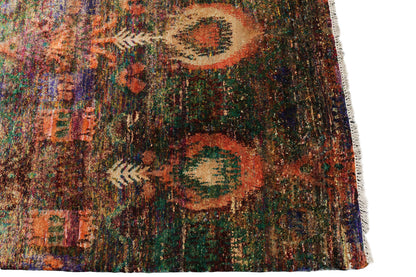 Silk Multi Color Rug