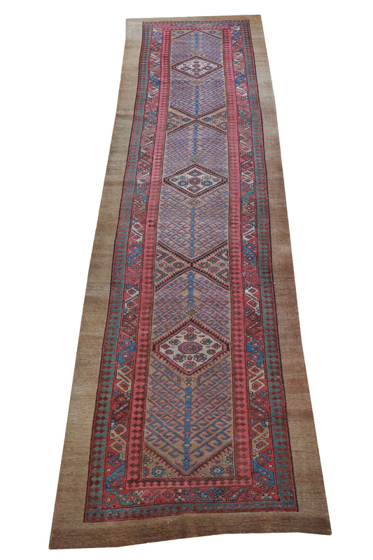 Antique Sarab Late 19th Century Runner