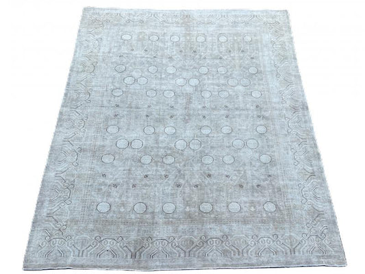 63695 Classic Uzbek design rug from Afghanistan 9' x 12'