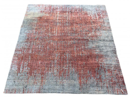 63985 Vance Rust Modern Rug 10' x 13'