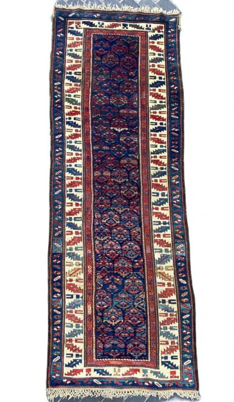 Antique Armenian Wool Runner