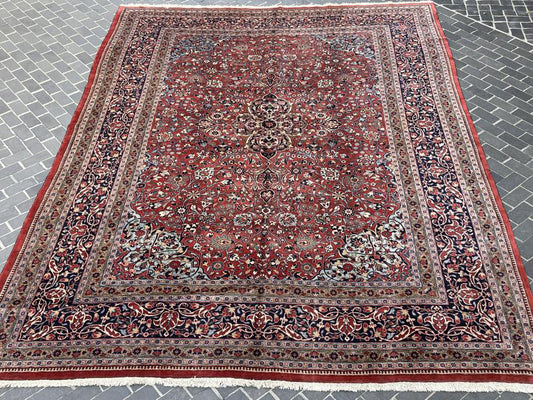 63456 Antique Kazvin 10'1" x 13'6"