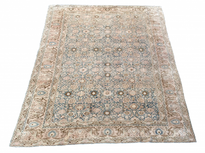 39454 Antique Nanaj Persian carpet 13'9"x10'7"