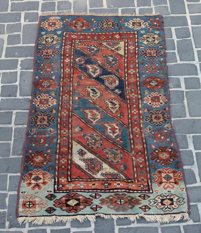 Antique Shirvan 2'8" x 5'