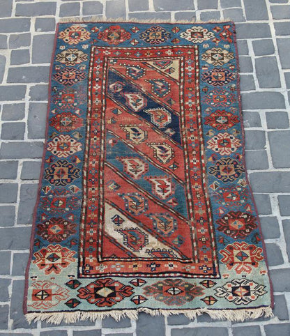 Antique Shirvan 2'8" x 5'