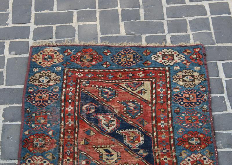 Antique Shirvan 2'8" x 5'