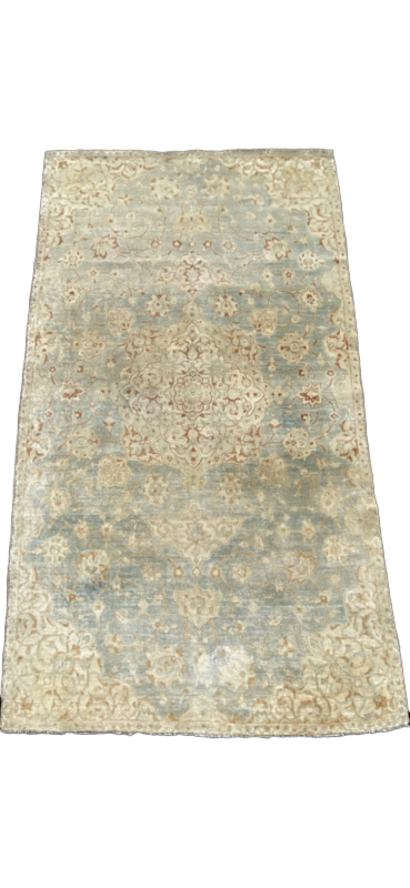 63905 Antique Tabriz Rug 5'3" x 9'2"