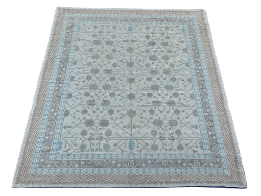 Khotan Afghan Rug 9'2" x 12'