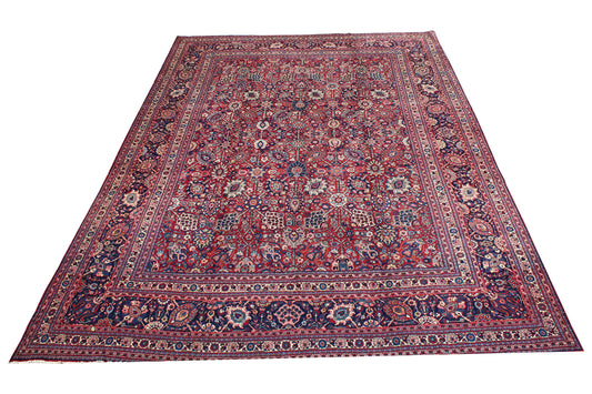 C1234 Antique Tabriz 11'3" x 15'7"