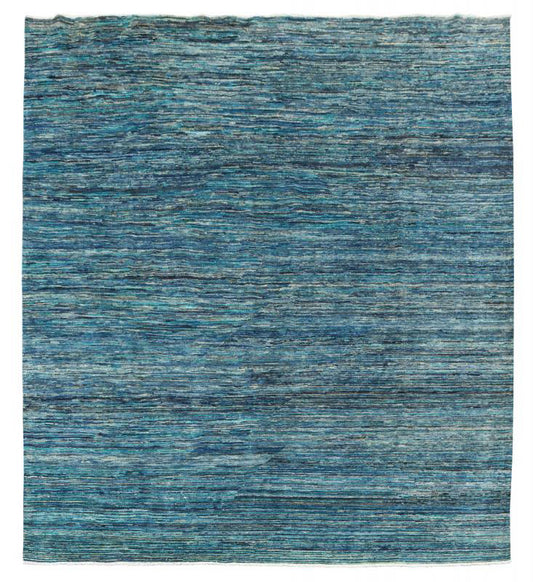 C46-56 Modern Multi Color Rug  8'2" x 9'3"