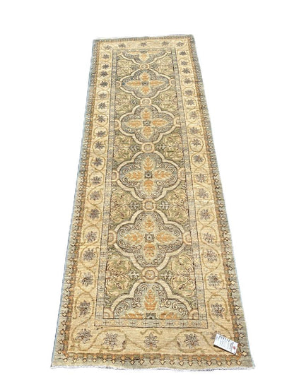 C6093548 Mamlook Design Wool Runner 3'2" x 9'2"