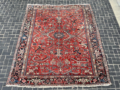 Scarlet Heritage Rug