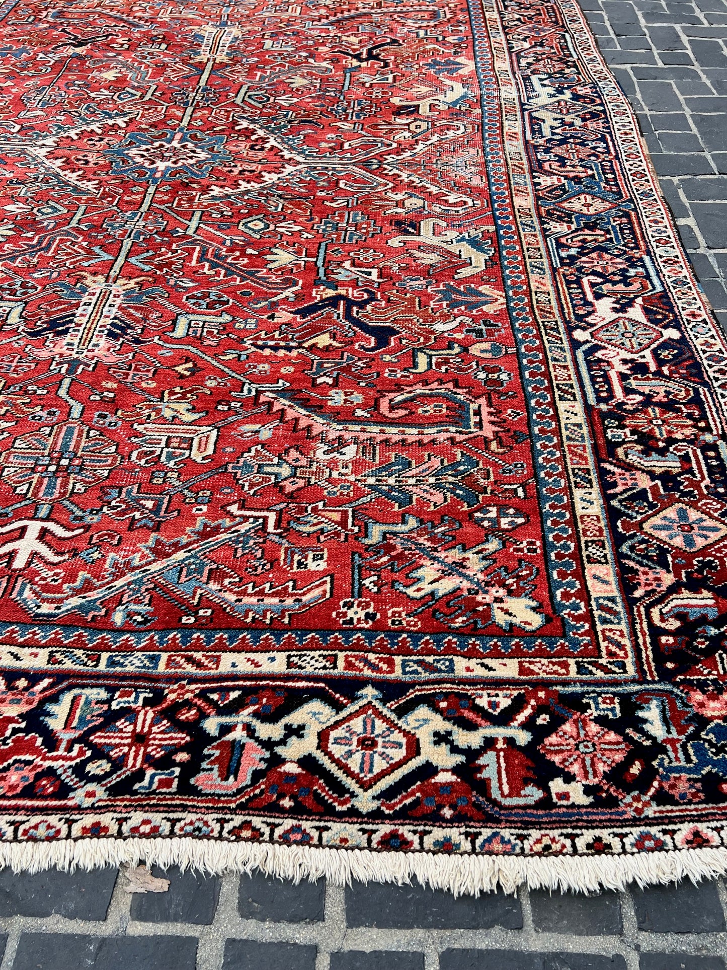 Scarlet Heritage Rug