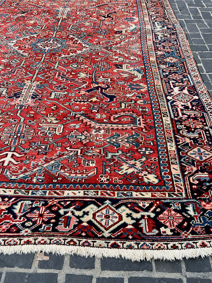 Scarlet Heritage Rug