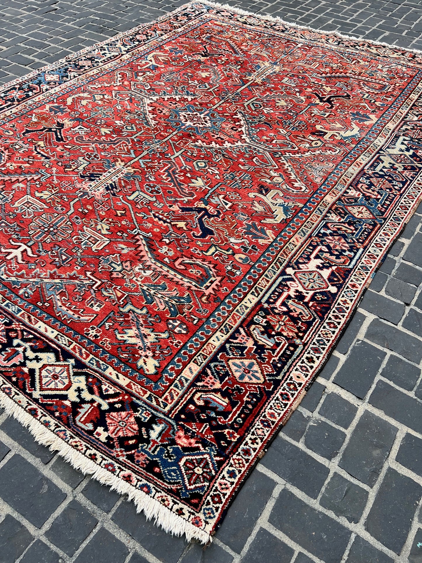 Scarlet Heritage Rug