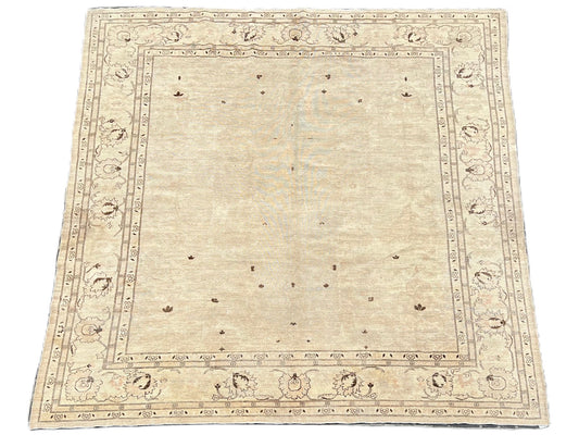 6/62724 Afgan Oushak Rug