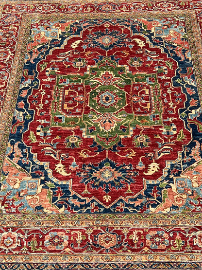 8/16 Afghan Rug