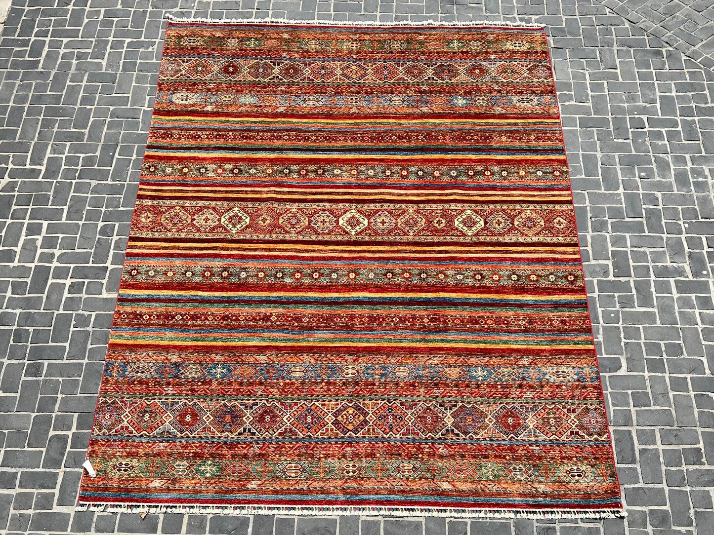 C6470043 Afgan Rug