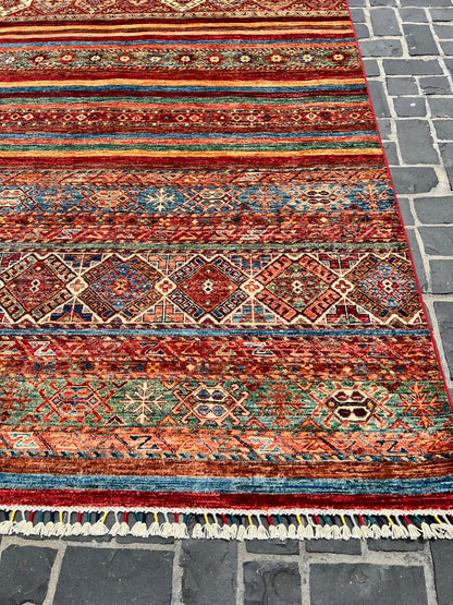 C6470043 Afgan Rug