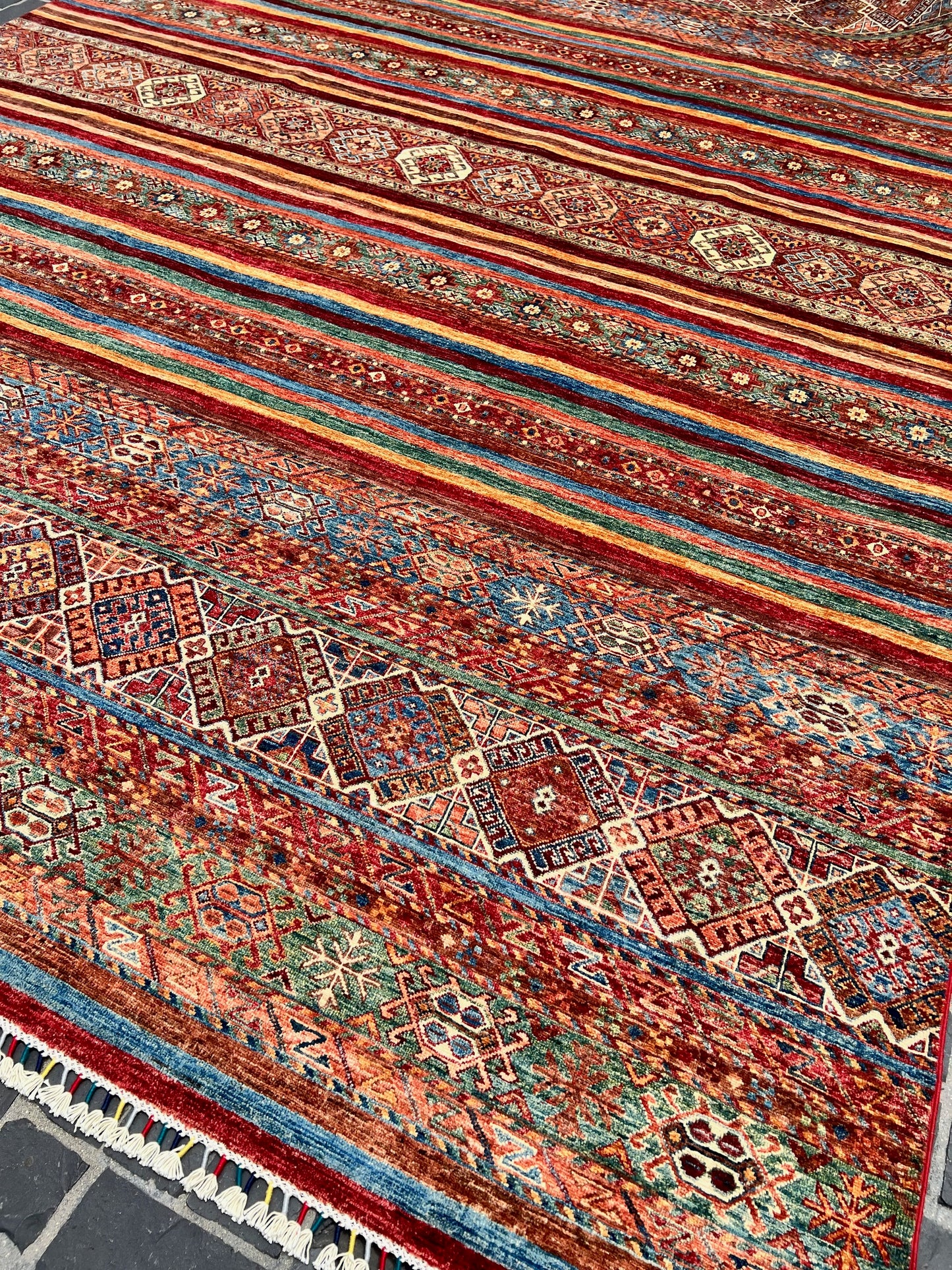 C6470043 Afgan Rug