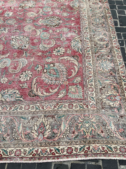 P6460034 Iran Pakaz Vintage Rug