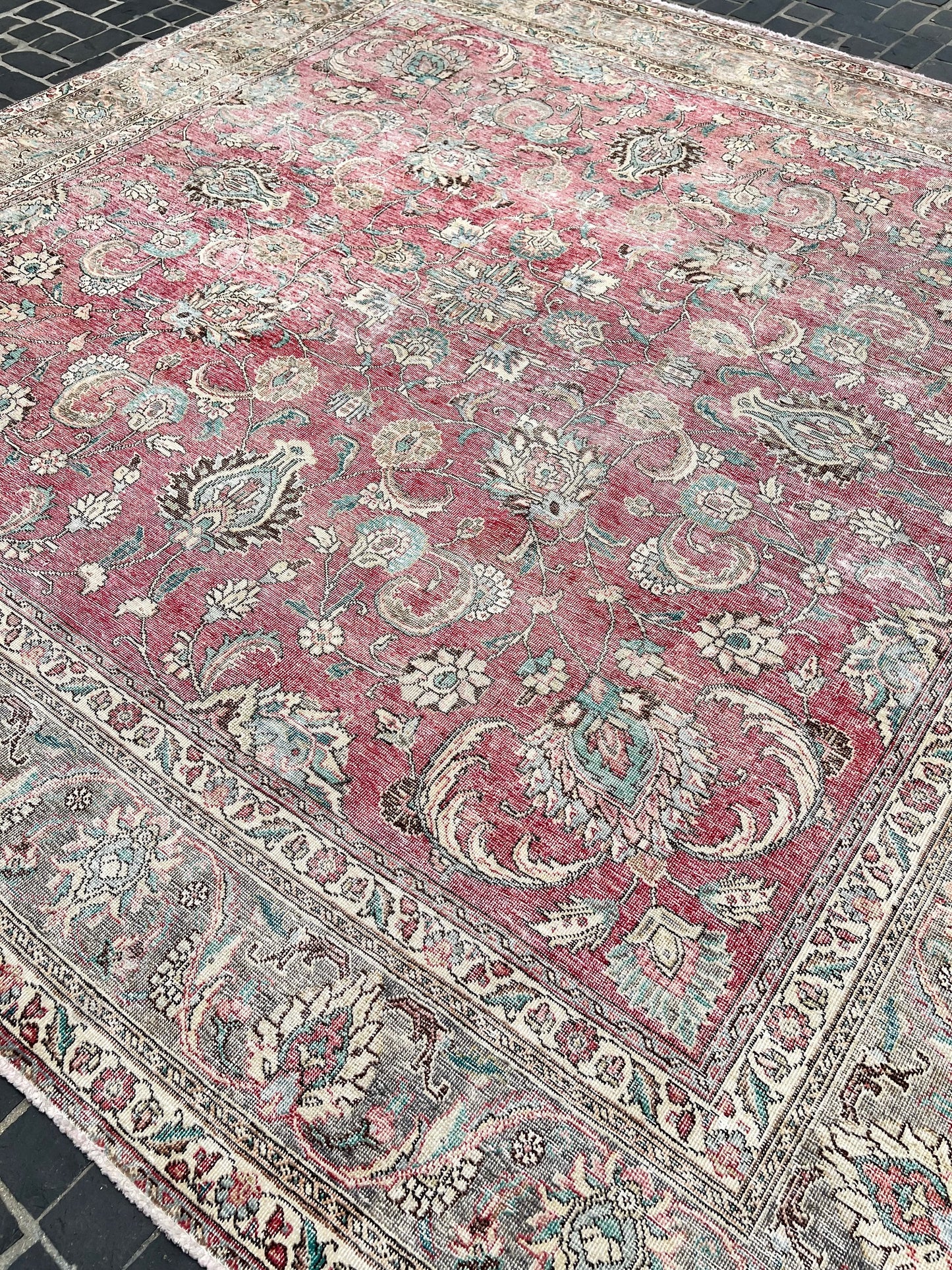 P6460034 Iran Pakaz Vintage Rug