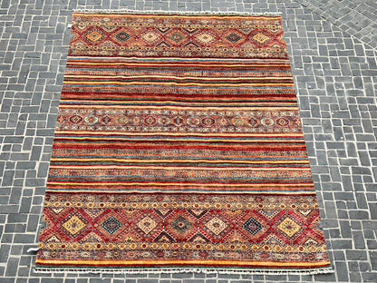 C6470039 Khor Afgan Rug