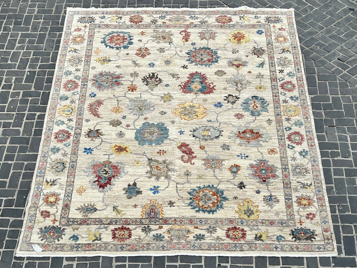 HR554585 India Rug