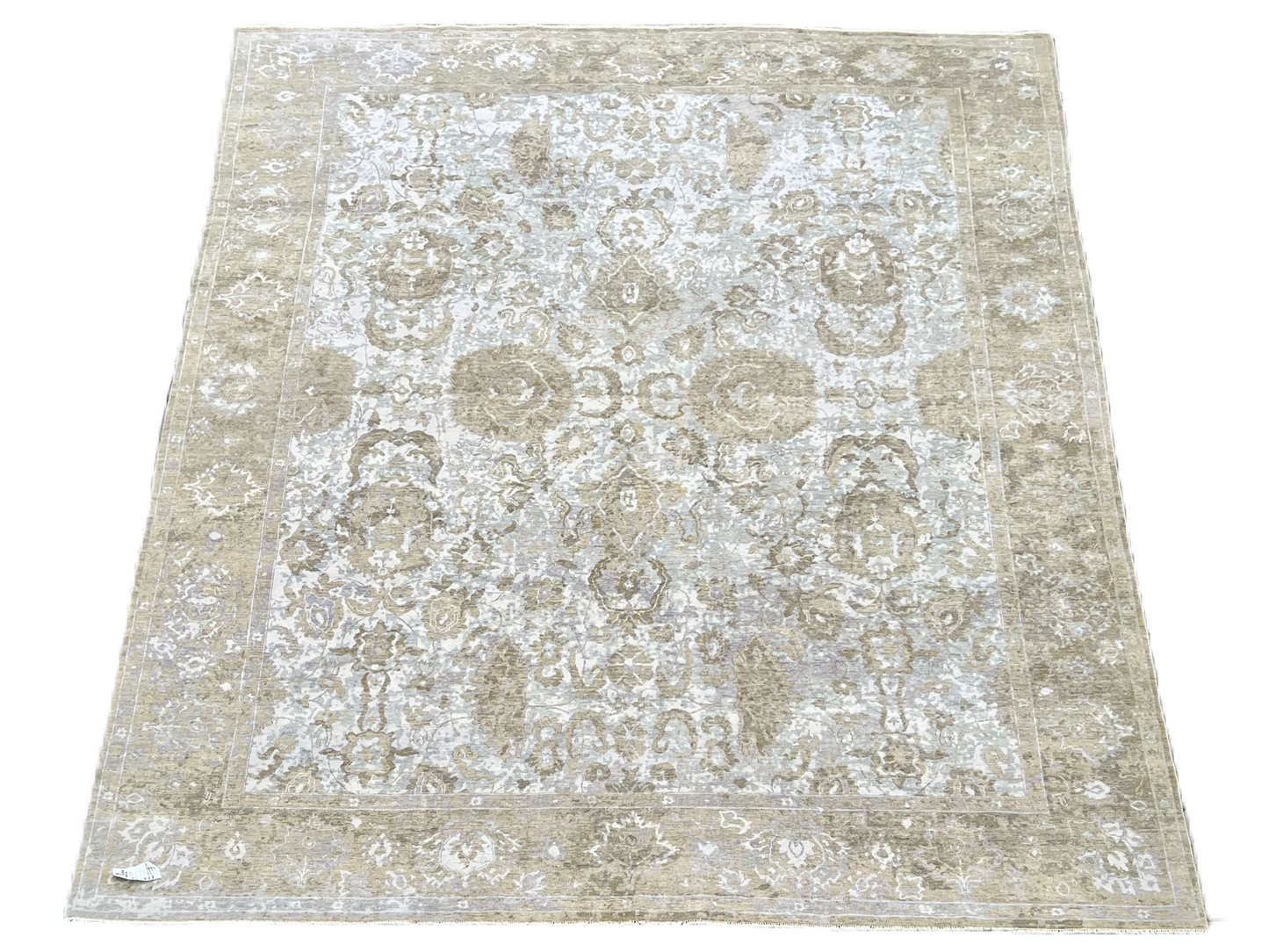 56074 Wool & Silk Rug