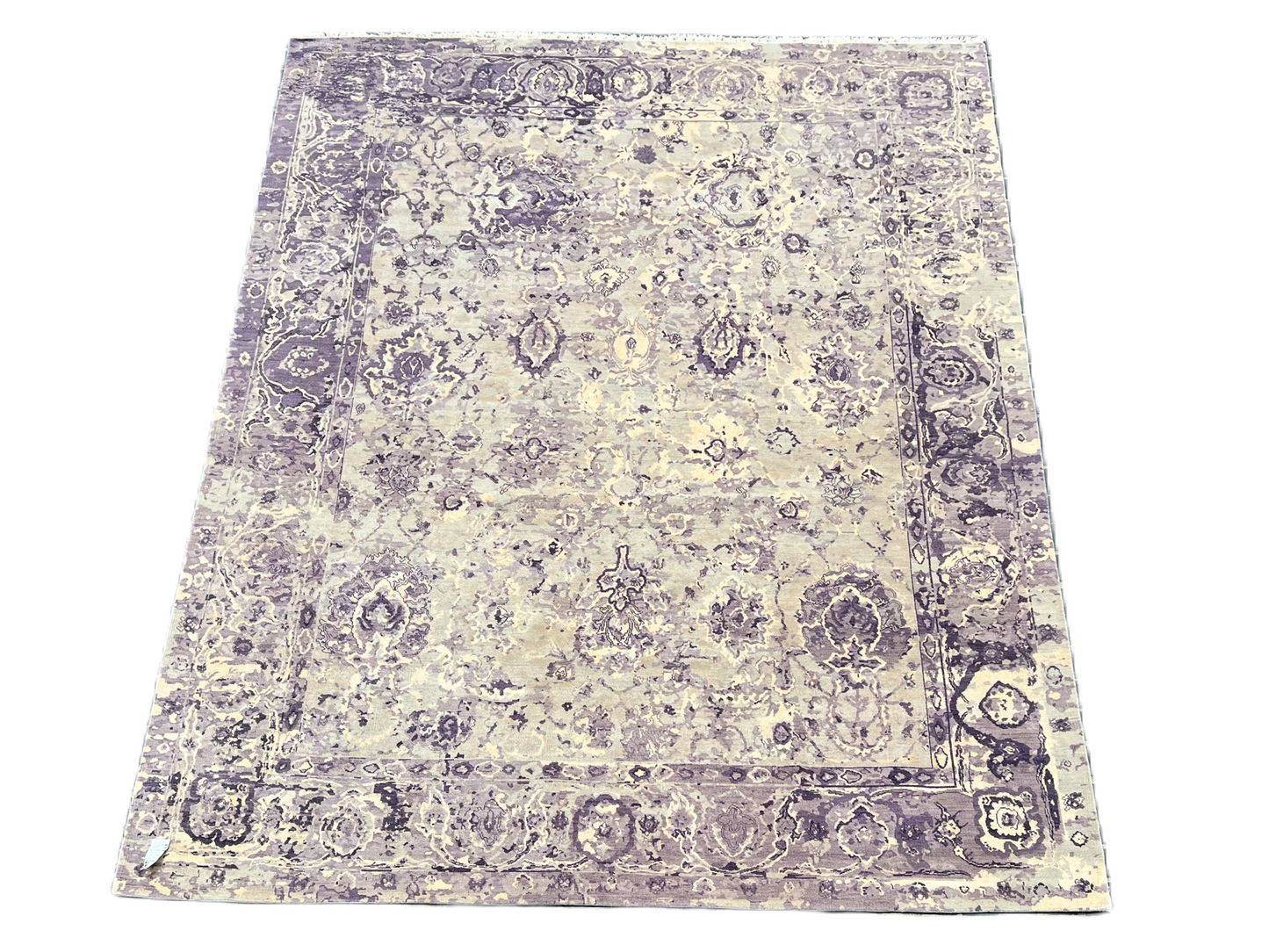 55145 Wool Silk Rug