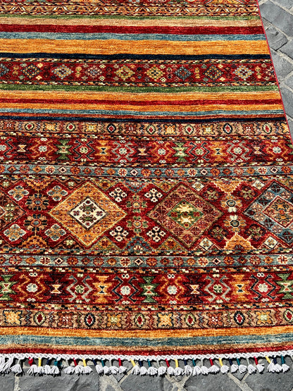 C6470031 Afgan Rug