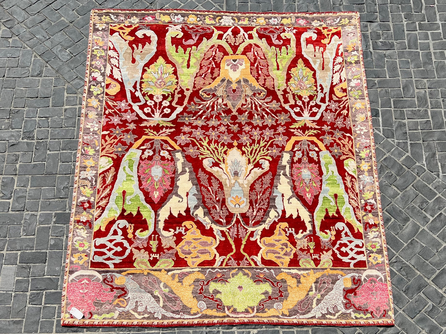 58531 Wool & Silk Rug