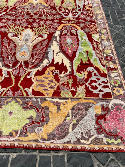 58531 Wool & Silk Rug