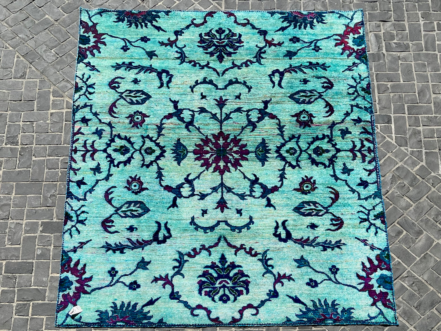 58425 Sayi Silk Aqua Rug