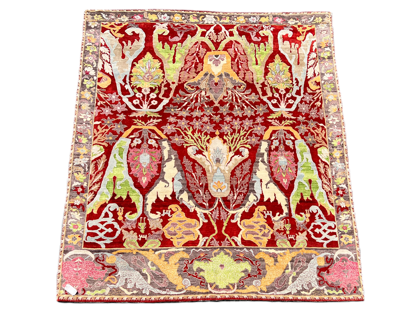 58531 Wool & Silk Rug