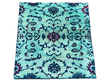 58425 Sayi Silk Aqua Rug