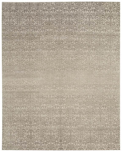 59346 Wool & Silk Rug