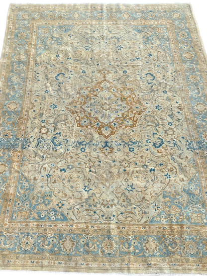 4/2415 Super fine Tabriz design 6'7" x 9'9"