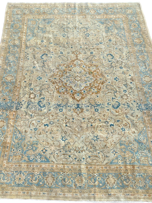 4/2415 Super fine Tabriz design 6'7" x 9'9"