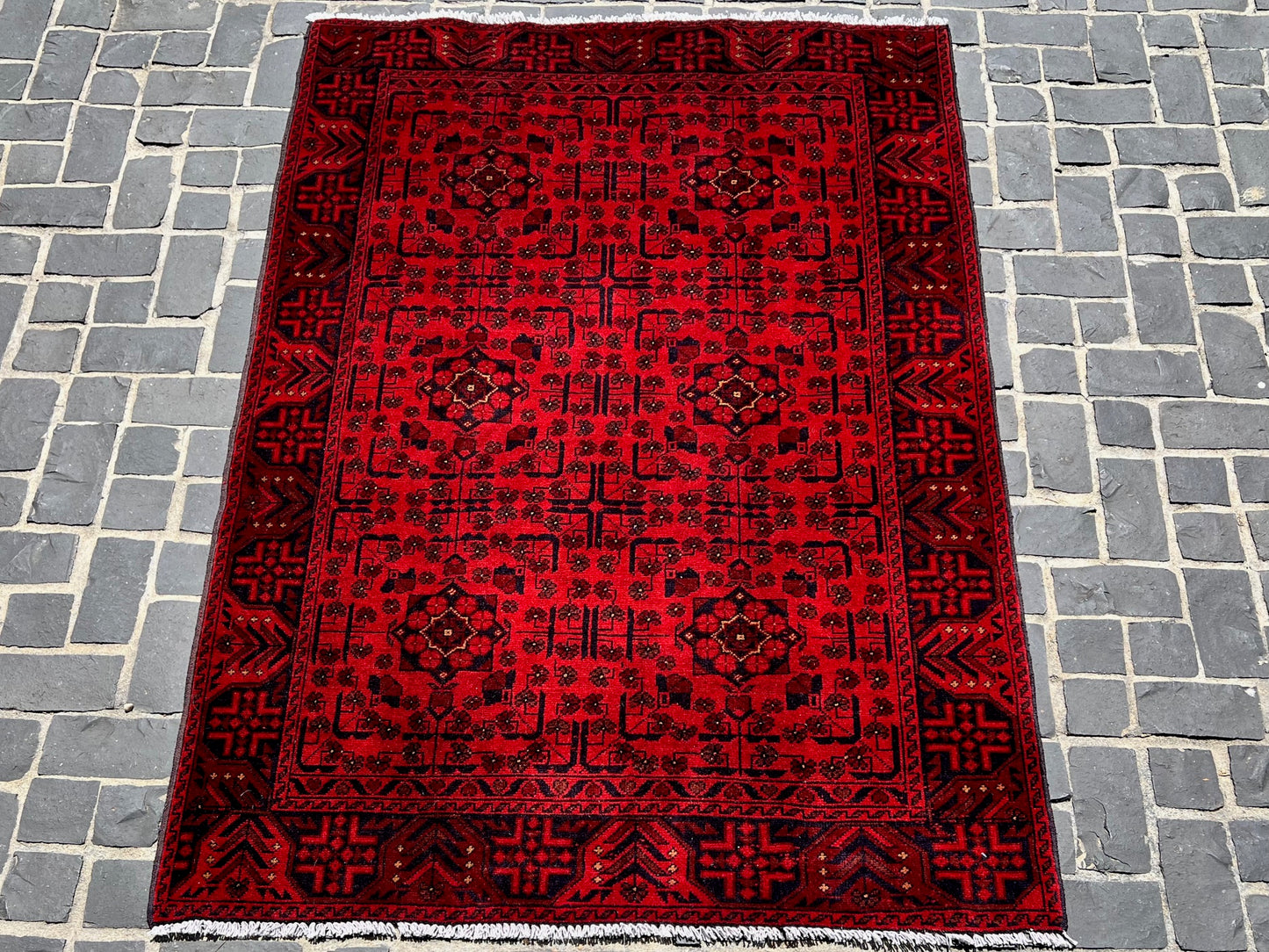 111/27 Afghan Rug