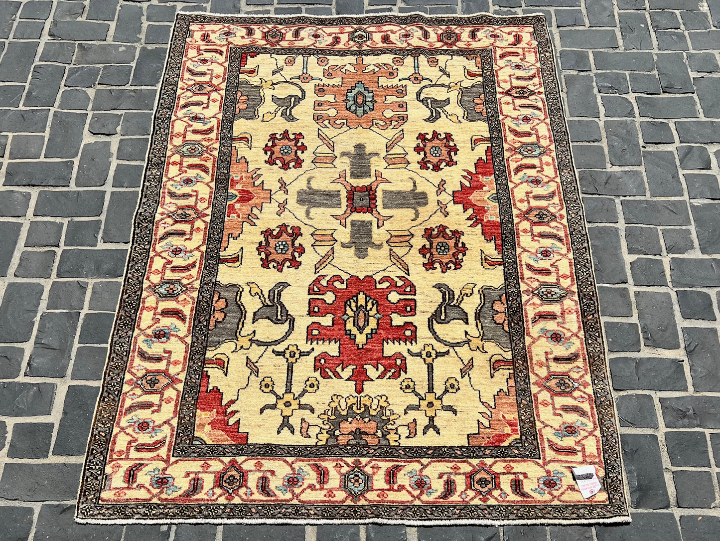 27/154 Afghan Rug