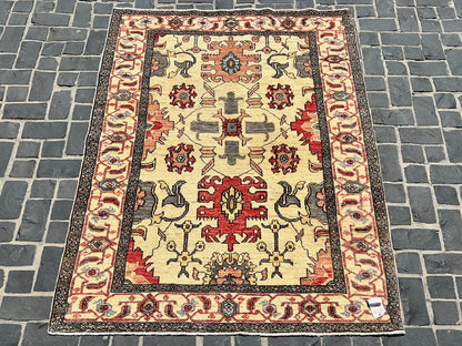 27/154 Afghan Rug