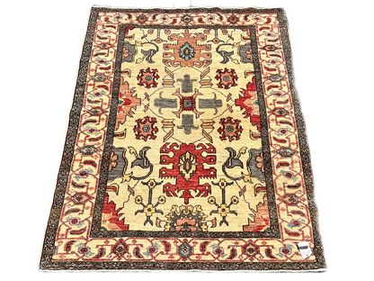 27/154 Afghan Rug