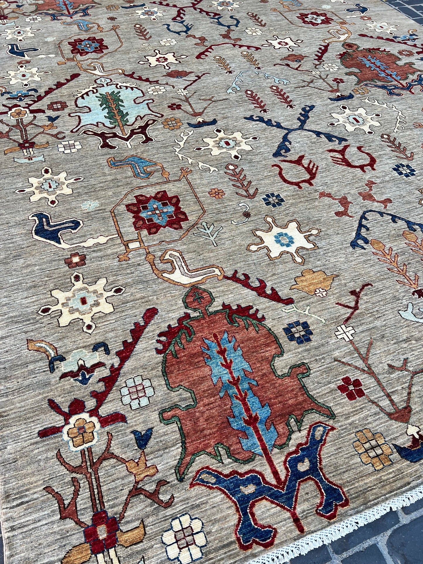 C57-258 Paki Rug