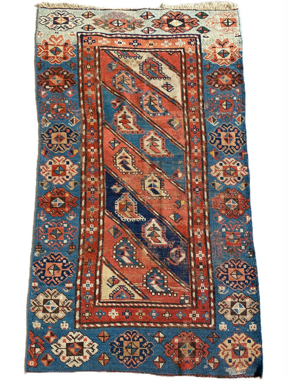 63366 Antique Cacvasus Rug