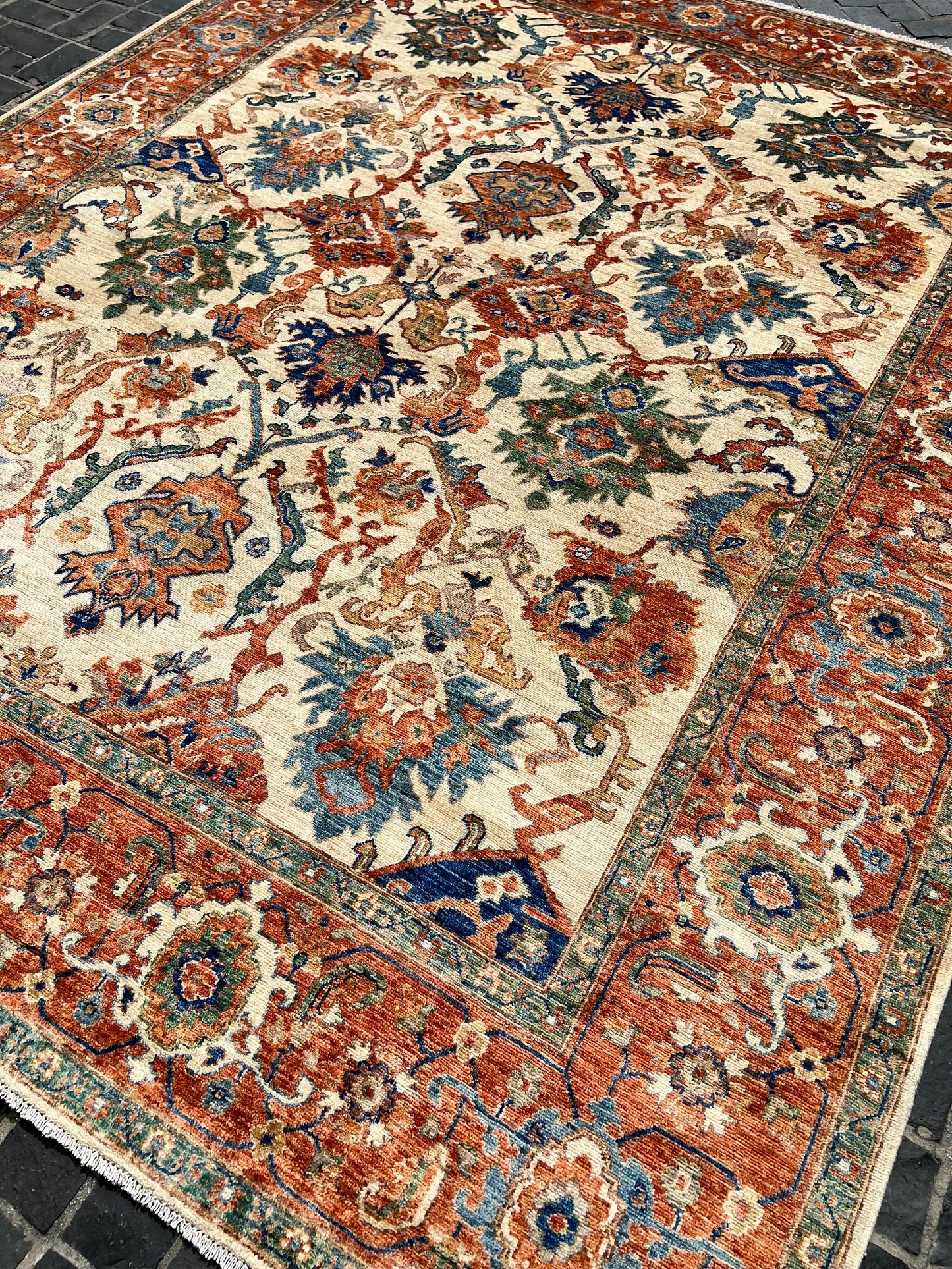 C99-400 Paki Rug