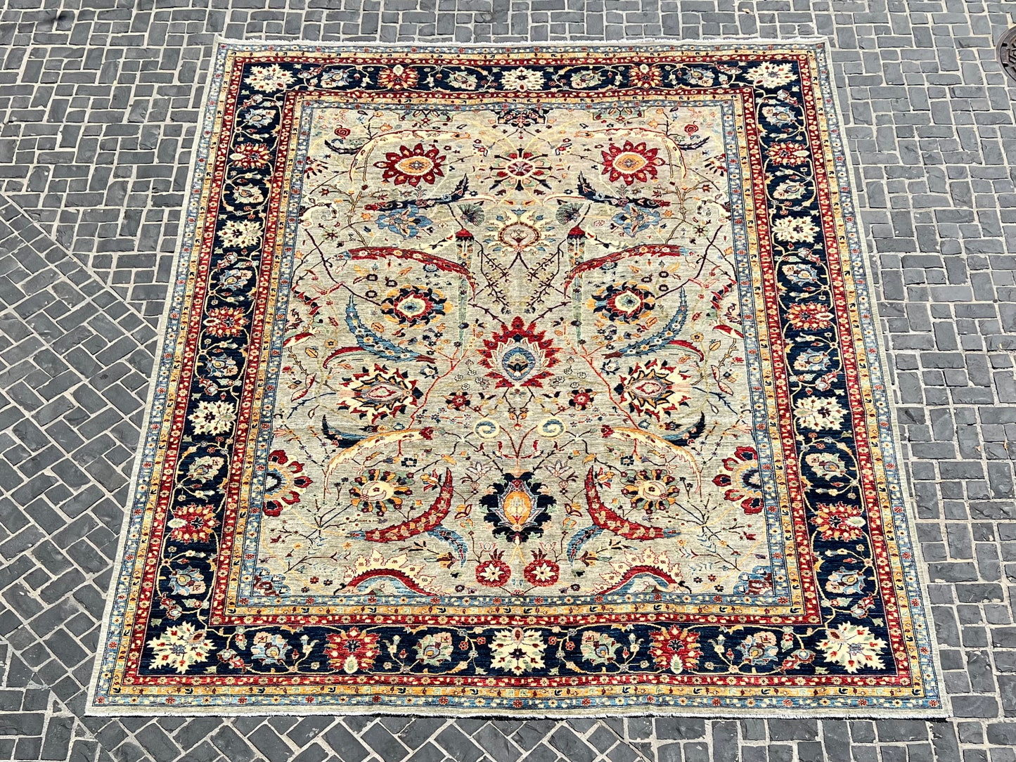 C96-394 Afgan Rug