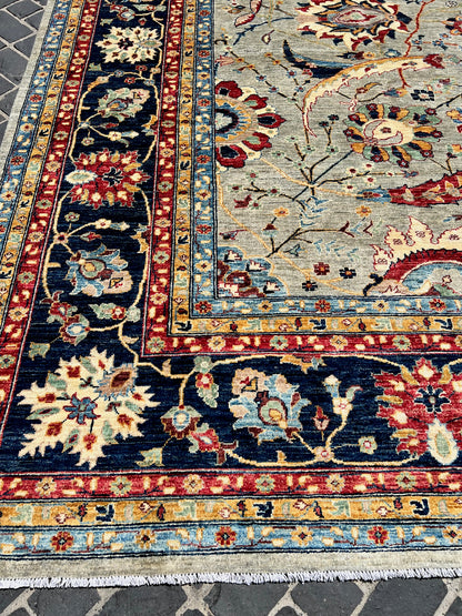 C96-394 Afgan Rug