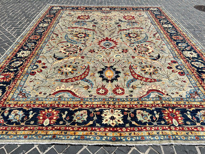 C96-394 Afgan Rug